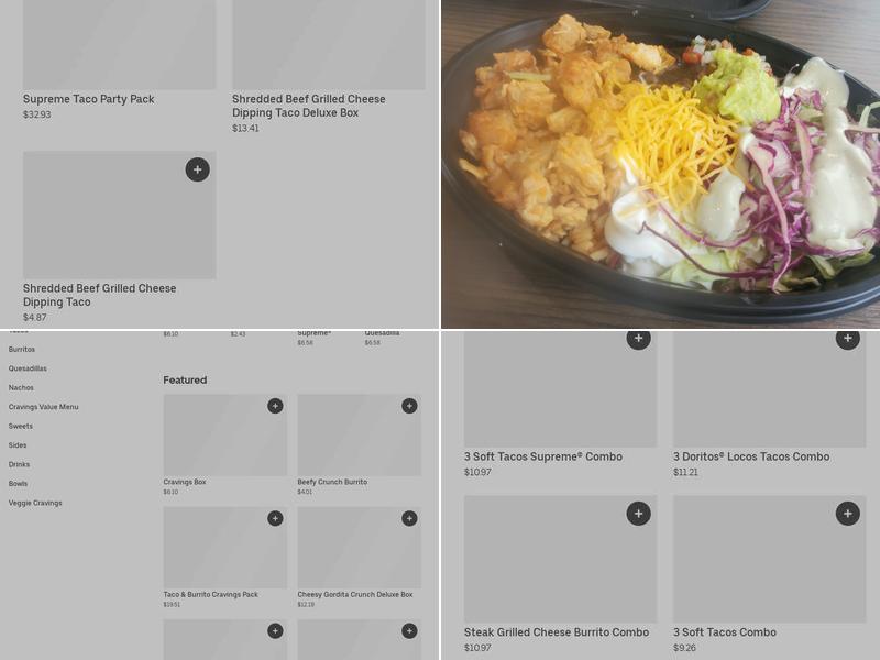Taco Bell Menu