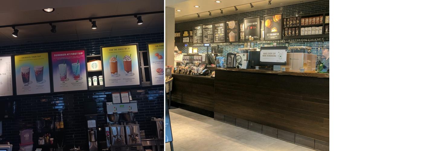 Starbucks Coffee Company Menu