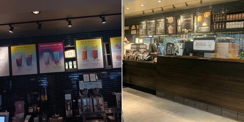 Starbucks Coffee Company Menu