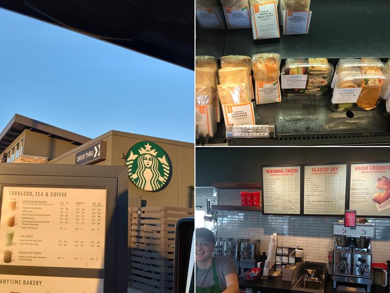 Starbucks Menu
