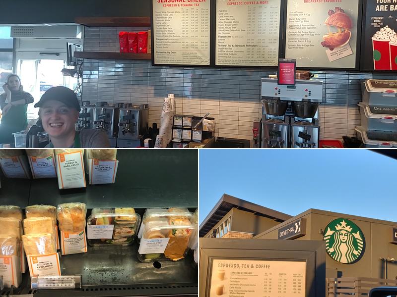 Starbucks Menu
