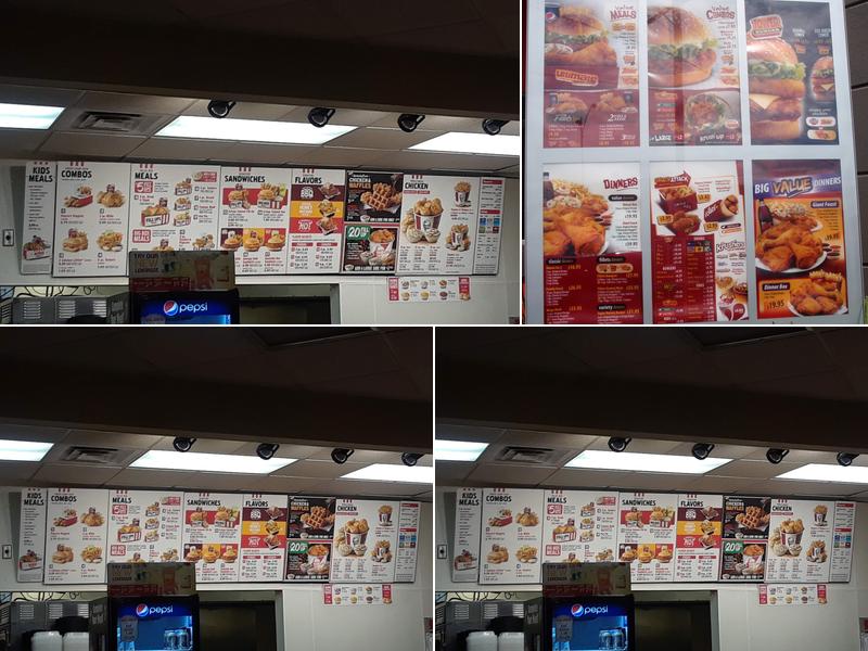 KFC Menu
