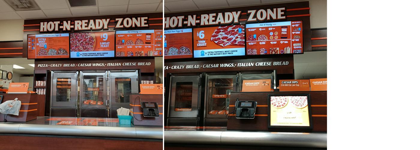 Little Caesars Pizza Menu