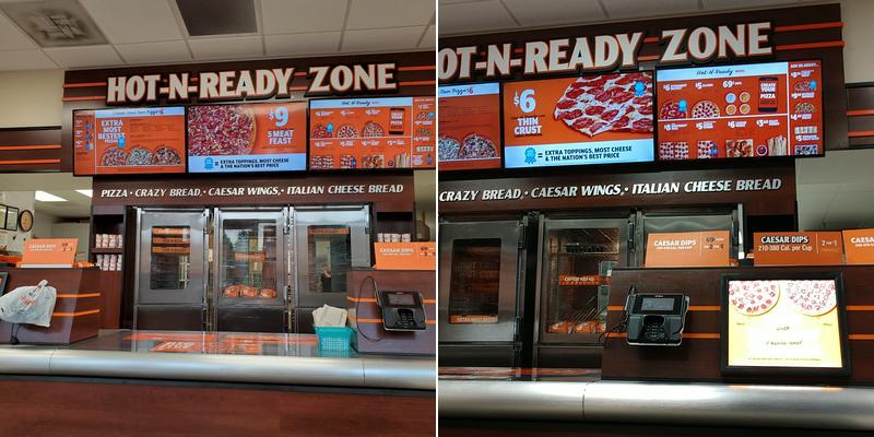 Little Caesars Pizza Menu