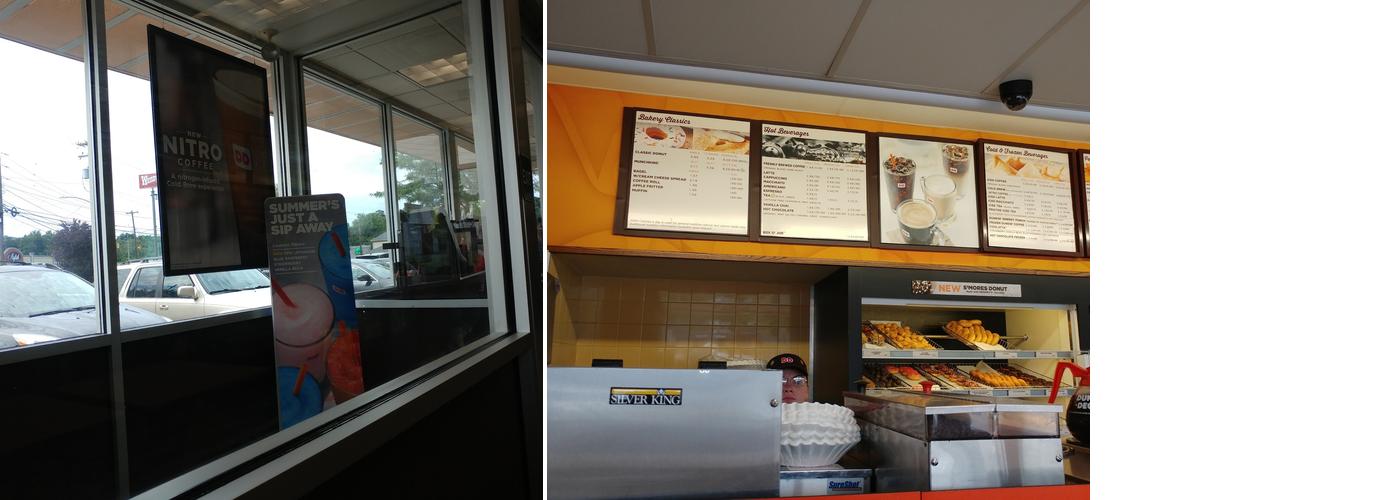 Dunkin' Menu