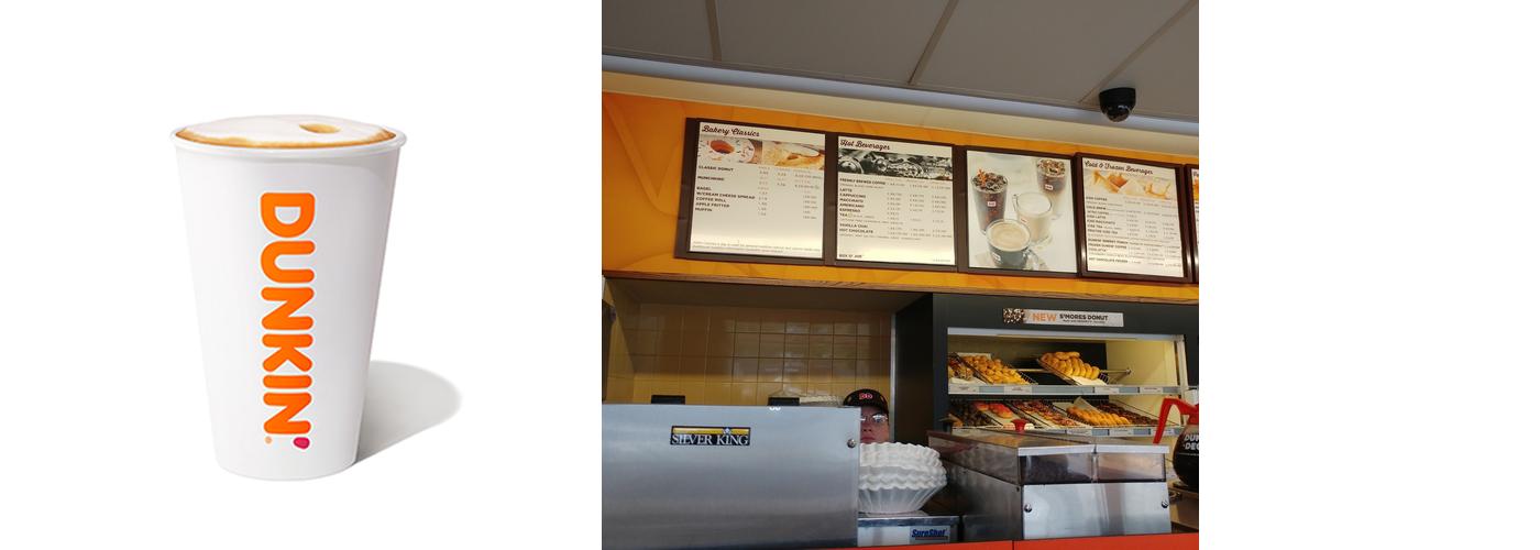 Dunkin' Menu