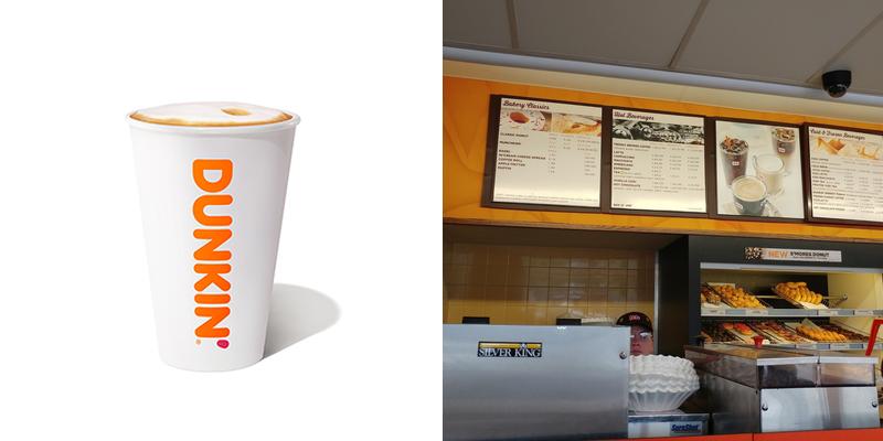 Dunkin' Menu