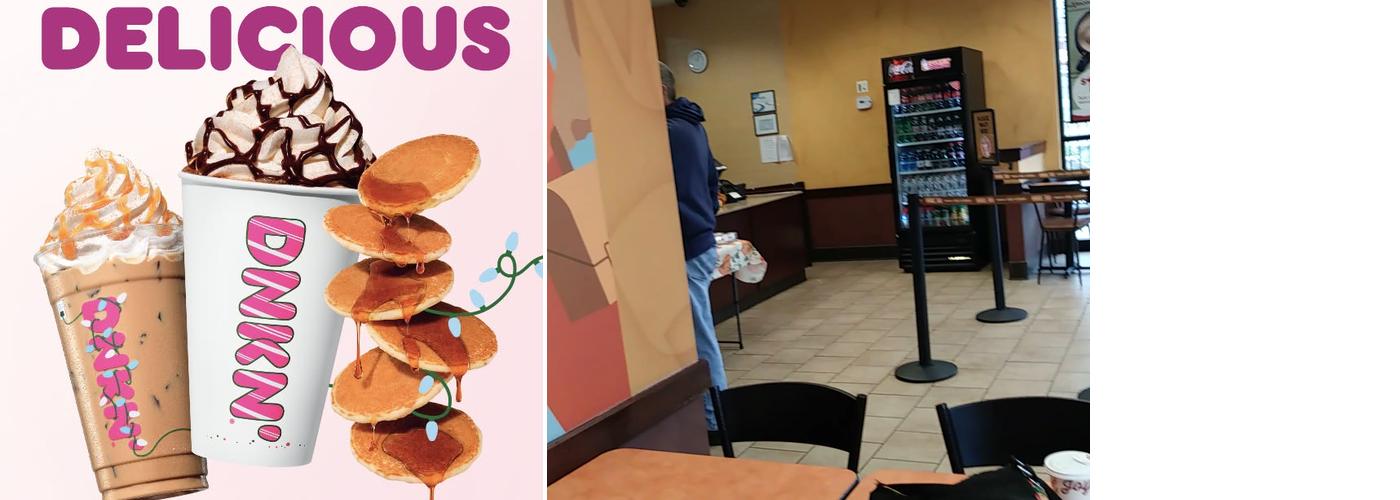 Dunkin' Menu