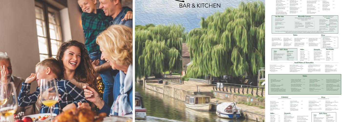 Riverside Bar & Kitchen Menu