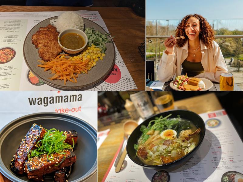 wagamama milton keynes Menu