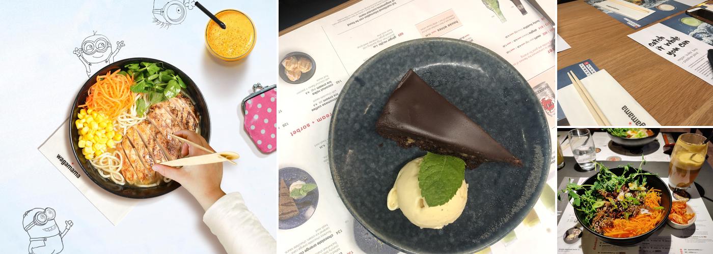 wagamama milton keynes xscape Menu
