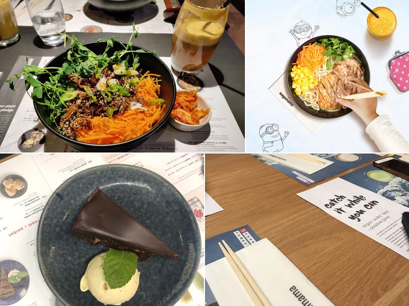 wagamama milton keynes xscape Menu