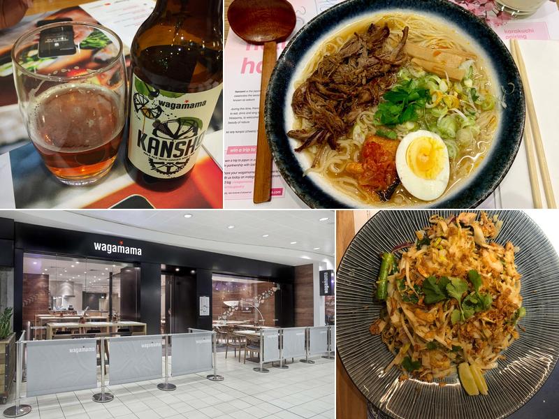 wagamama milton keynes xscape