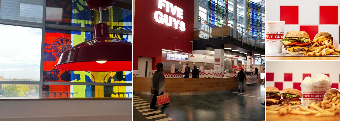 Five Guys Milton Keynes