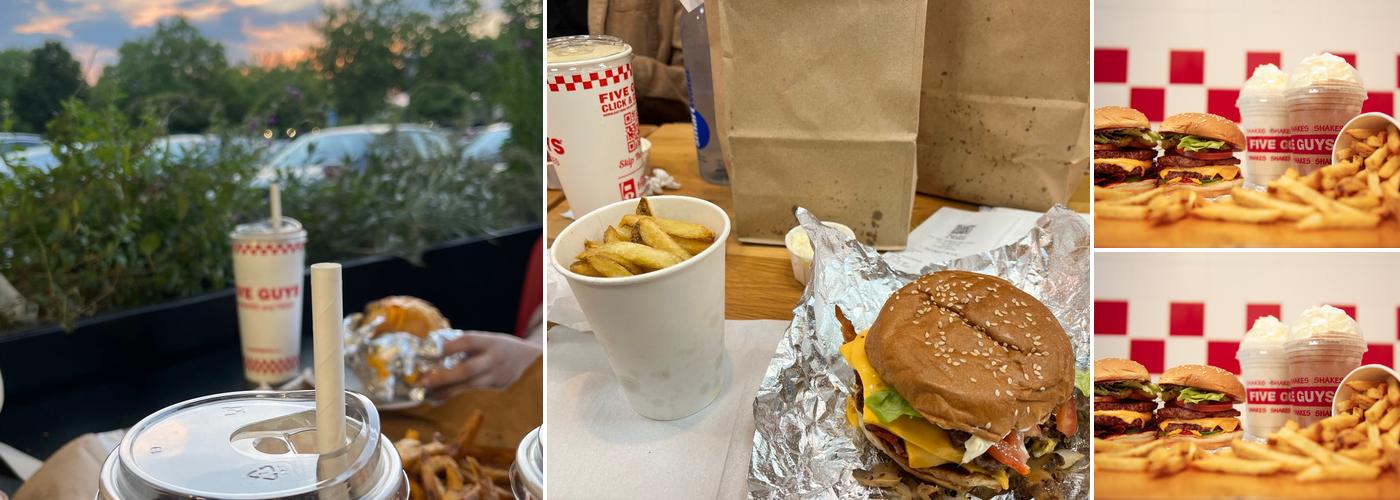 Five Guys Milton Keynes Xscape