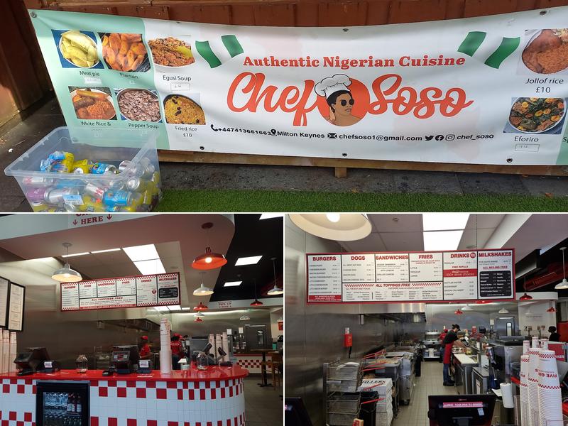 Five Guys Milton Keynes Xscape Menu