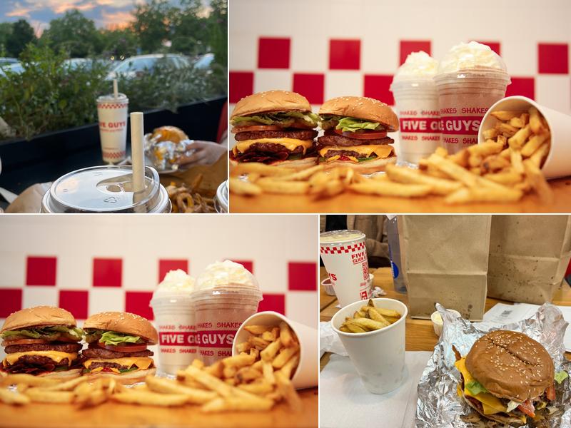 Five Guys Milton Keynes Xscape