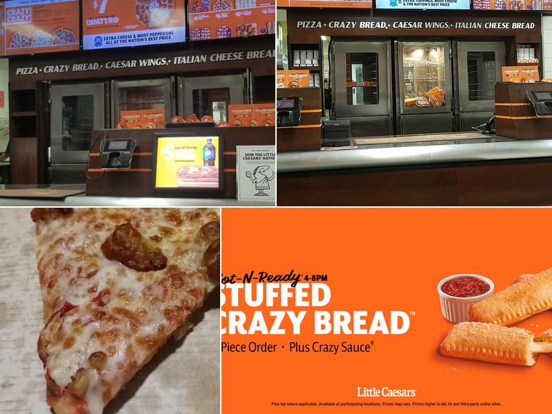 Little Caesars Pizza Menu