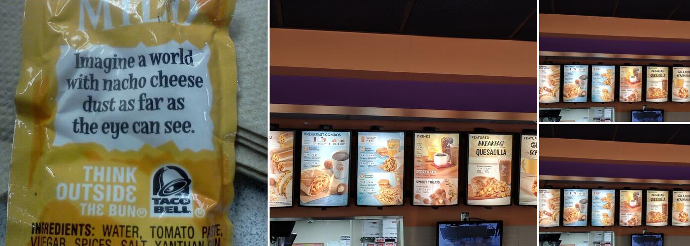 Taco Bell Menu