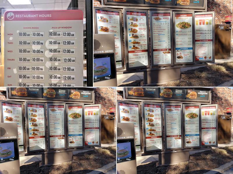 Wendy's Menu