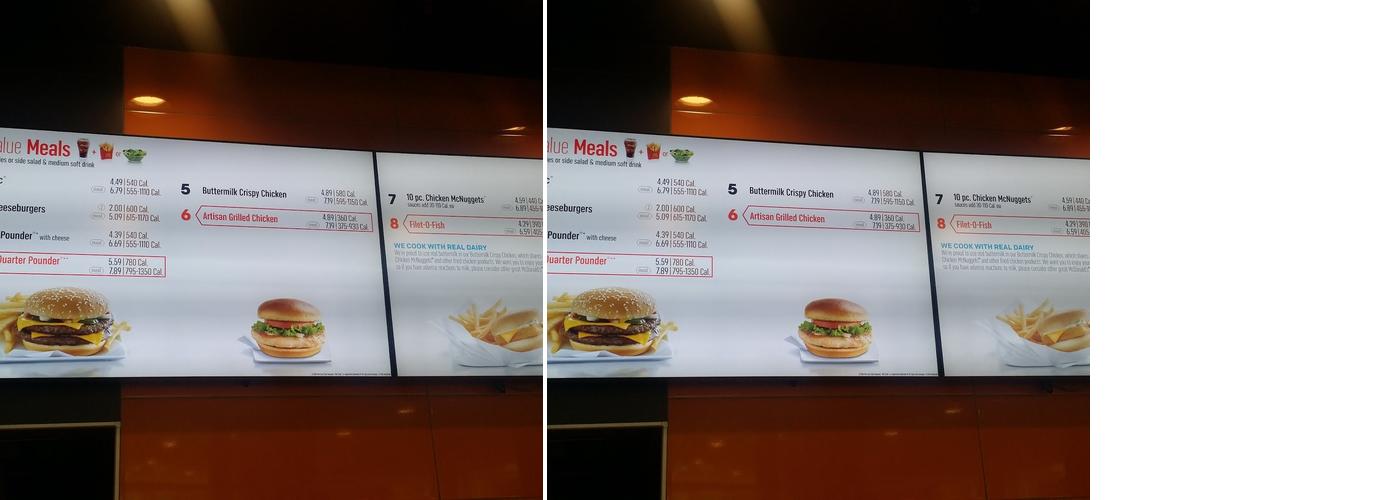 McDonald's Menu