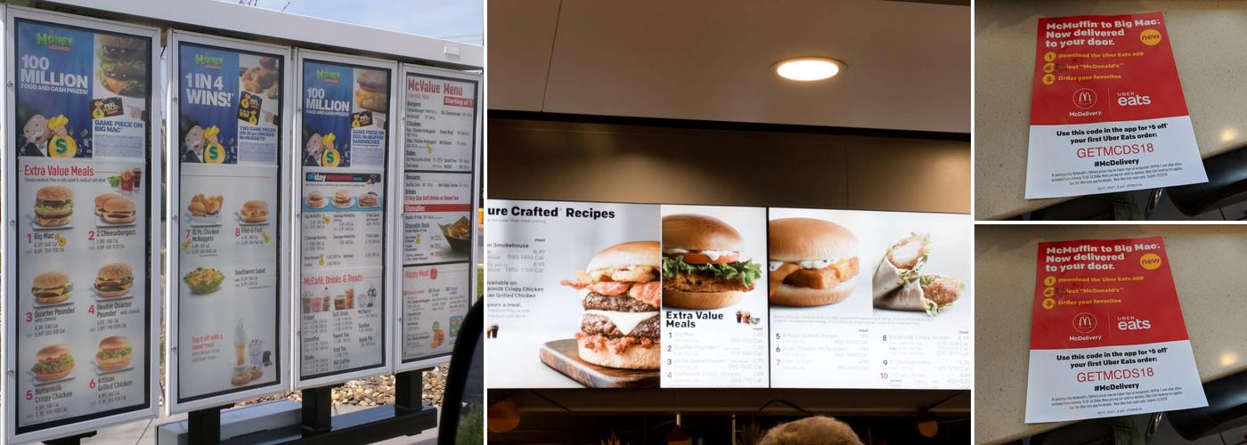 McDonald's Menu