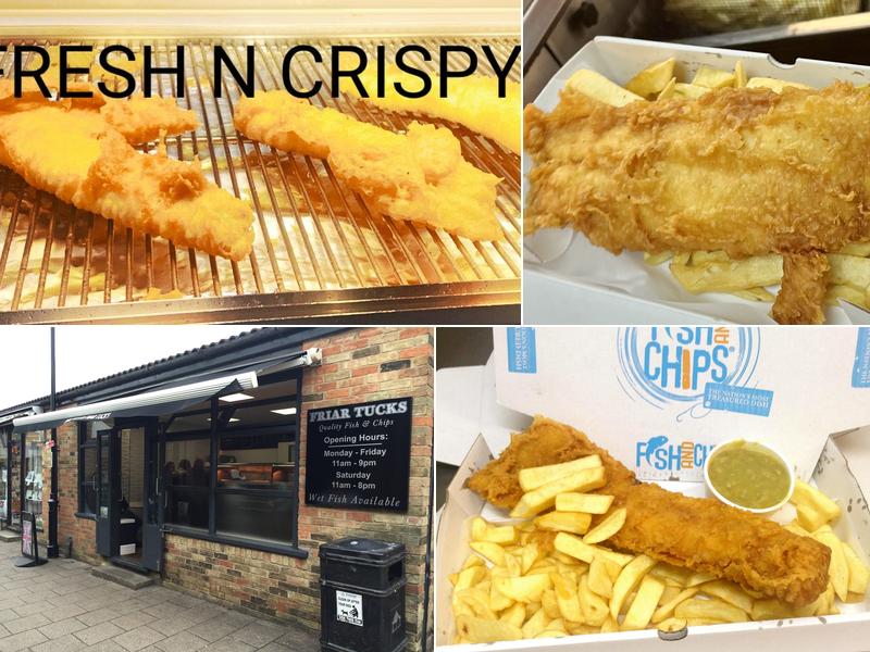 FRIAR TUCKS OF WHITTLESEY