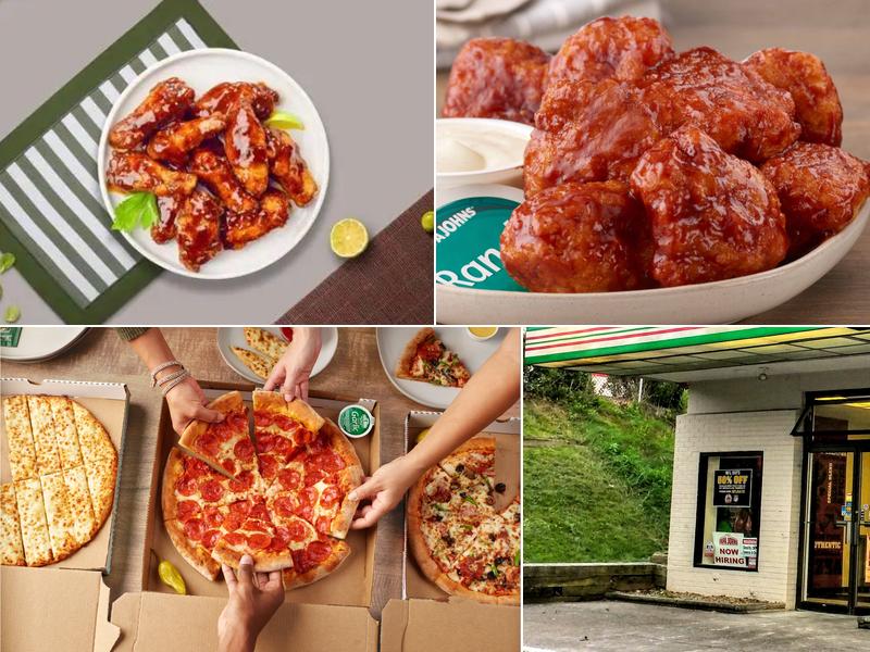 Papa Johns Pizza 2110 N Atherton St, State College