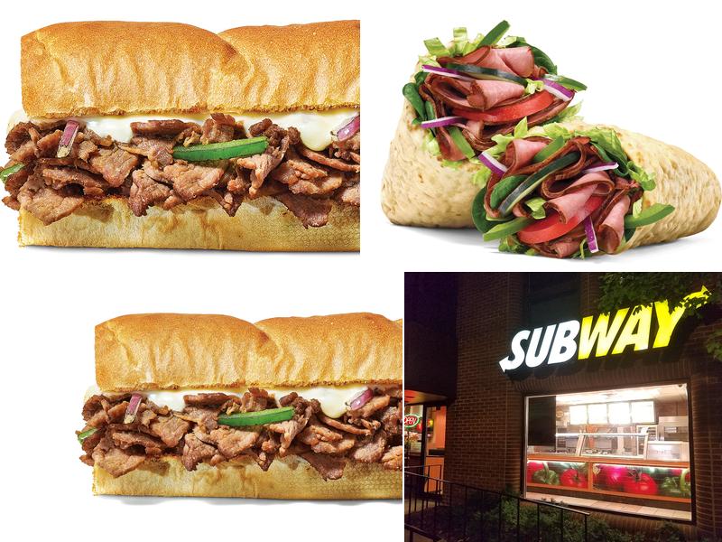 Subway 100 S Burrowes St, State College