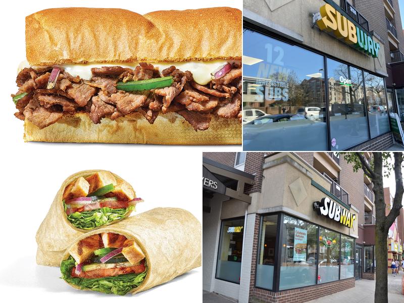 Subway 456 E College Ave, State College