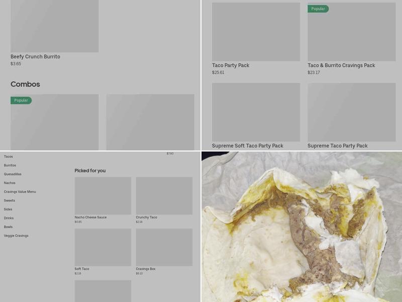 Taco Bell Menu