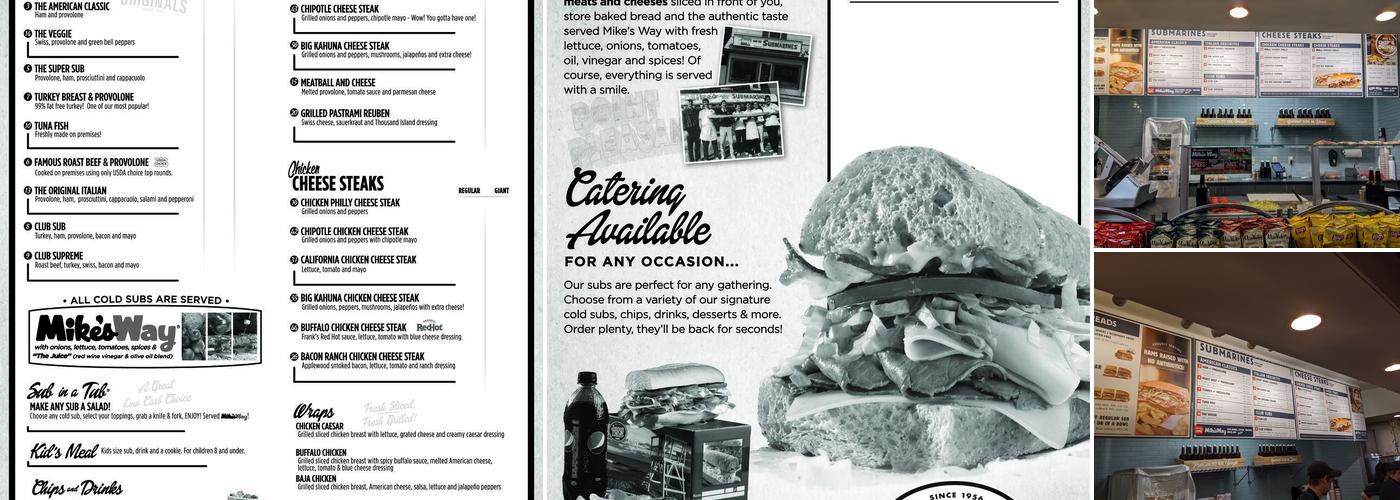 Jersey Mike's Subs Menu