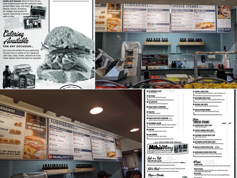 Jersey Mike's Subs Menu