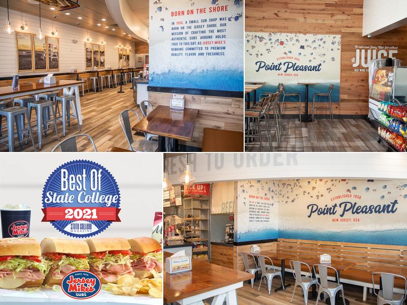 Jersey Mike's Subs 2135 S Atherton St, State College
