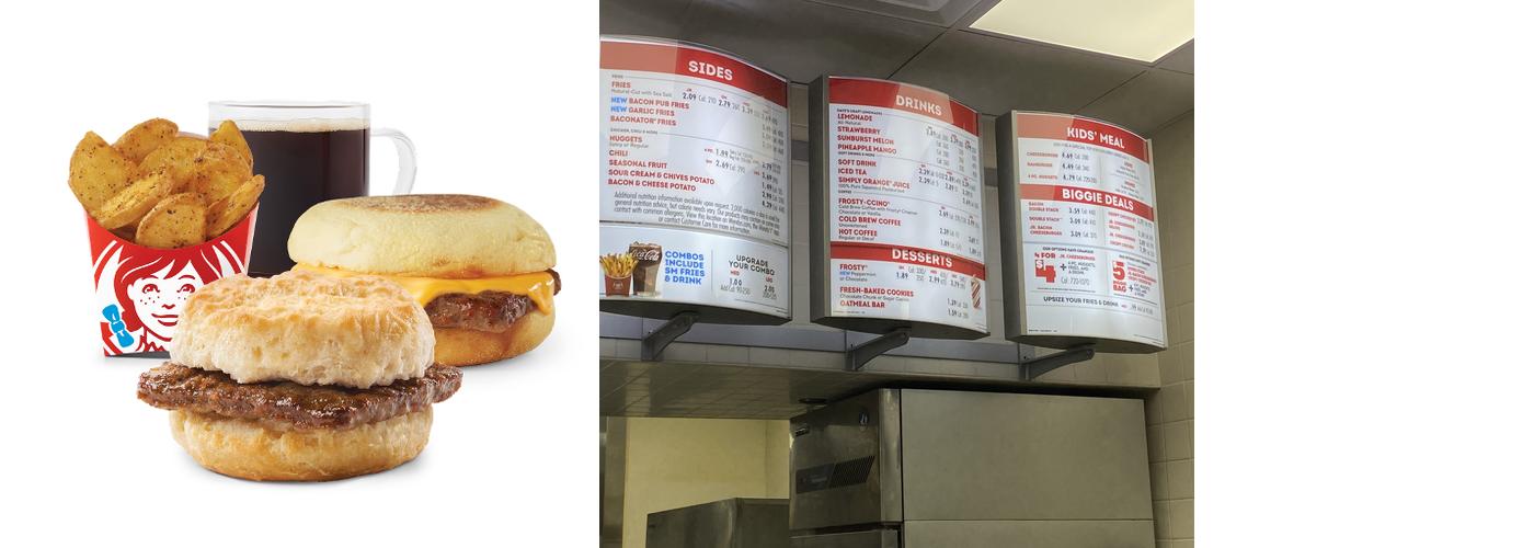 Wendy's Menu