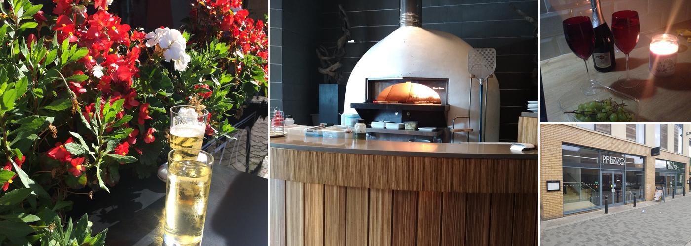 Prezzo Italian Restaurant Northampton