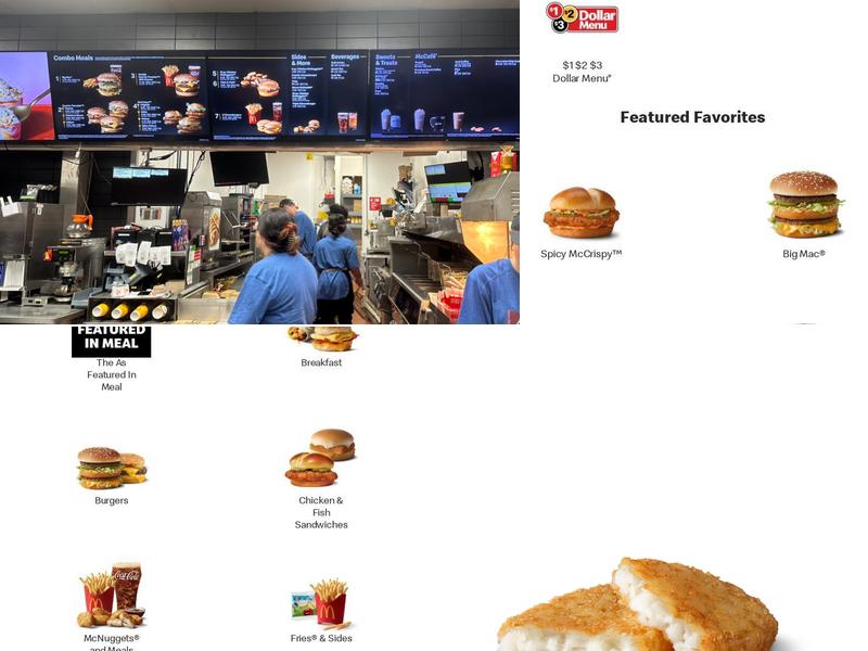 McDonald's Menu