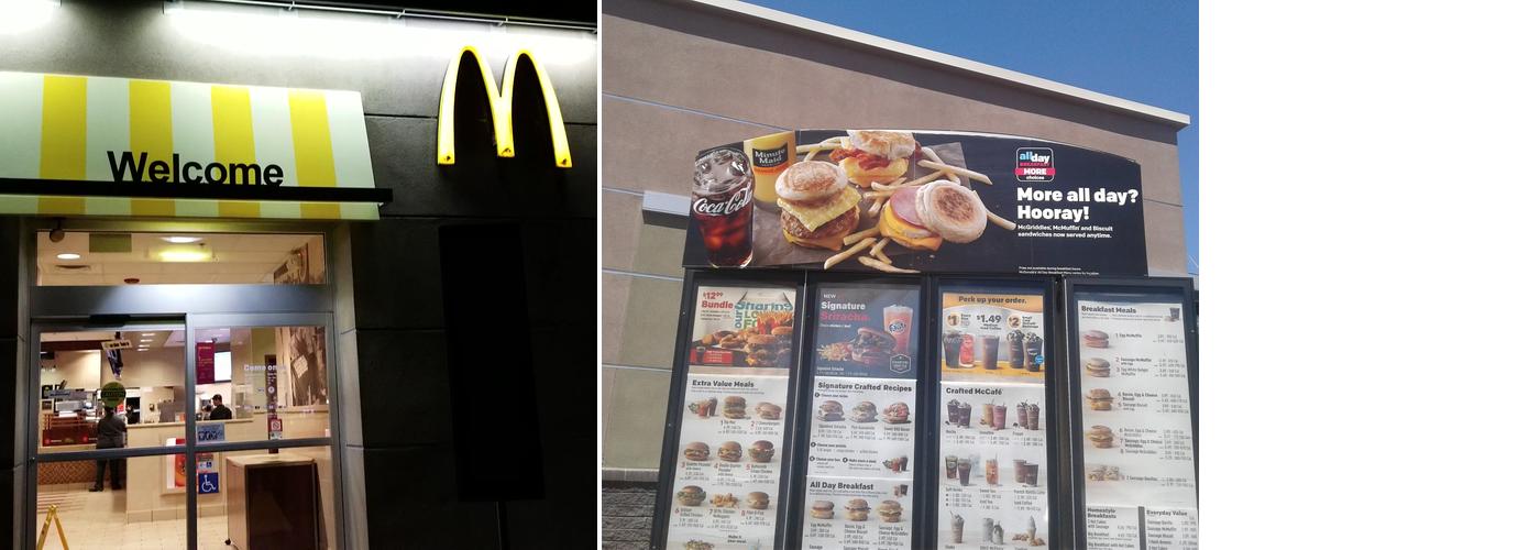 McDonald's Menu
