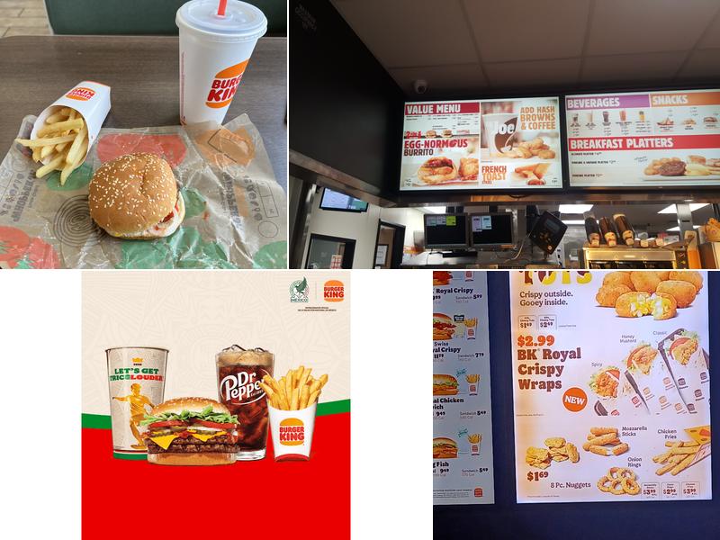 Burger King Menu