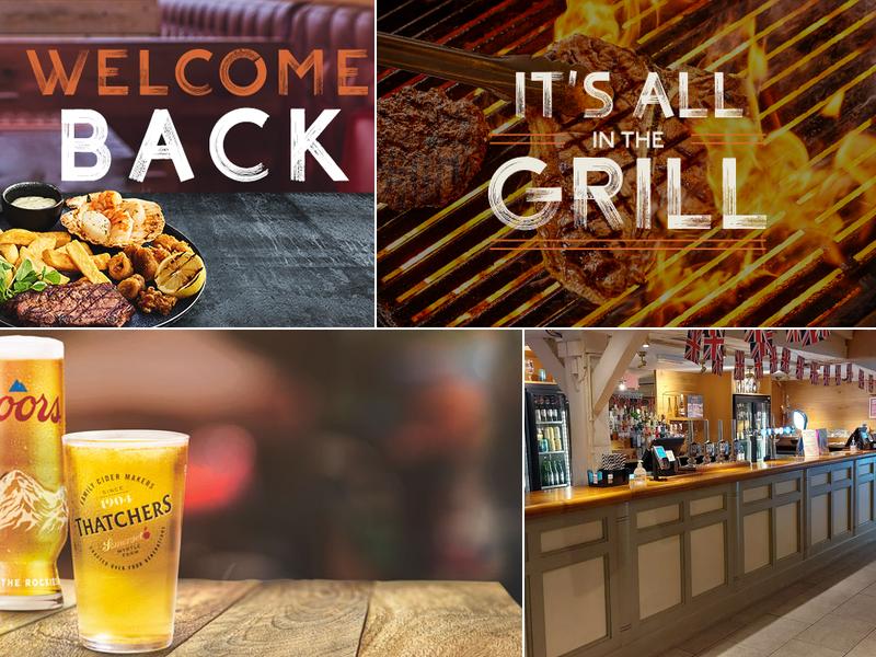 The Barn (milton Keynes) Beefeater