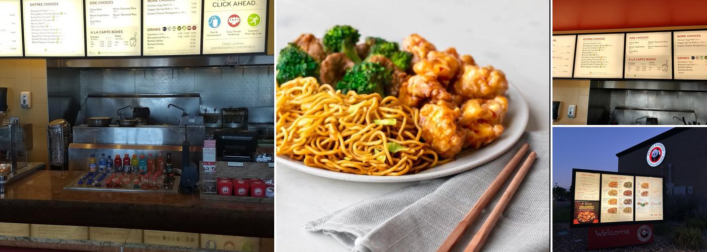 Panda Express Menu