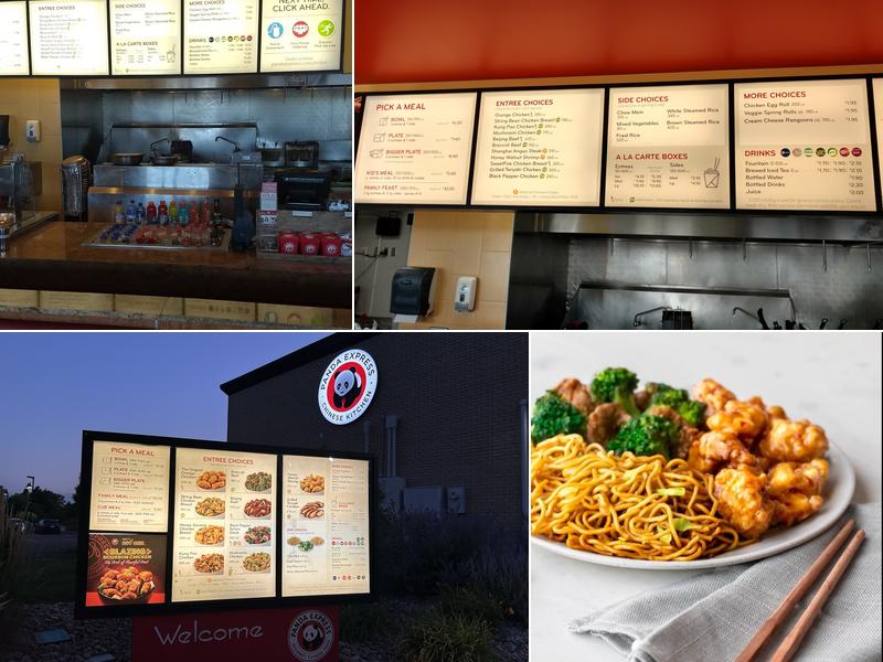 Panda Express Menu