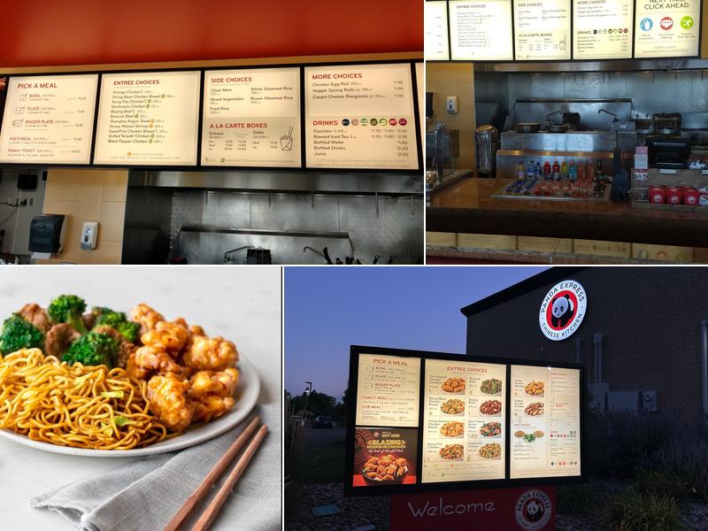 Panda Express Menu