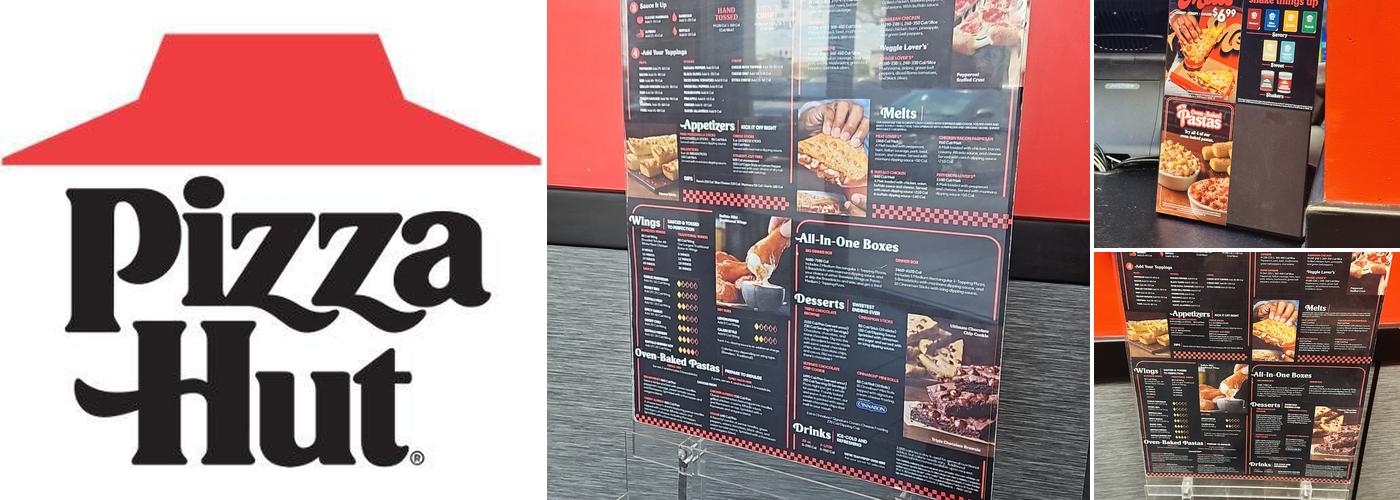 Pizza Hut Menu