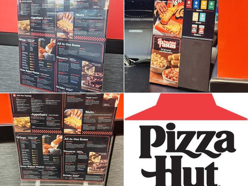 Pizza Hut Menu