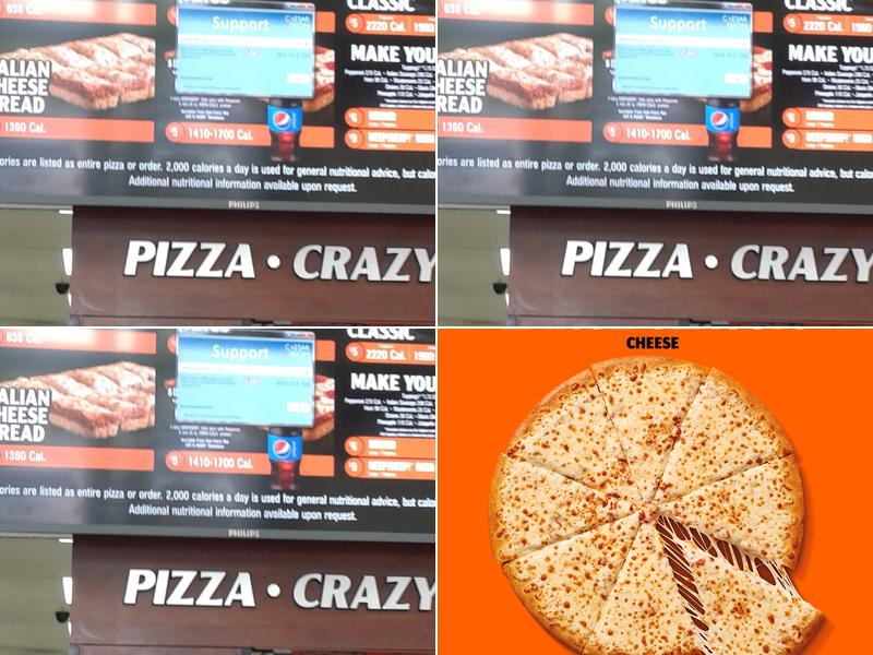 Little Caesars Pizza Menu