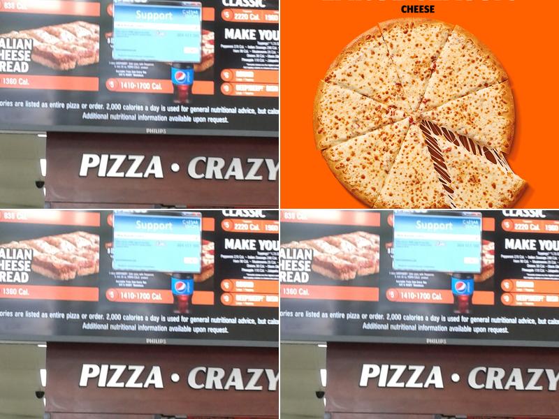 Little Caesars Pizza Menu