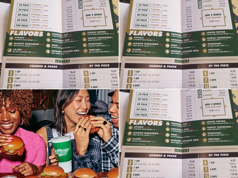 Wingstop Menu
