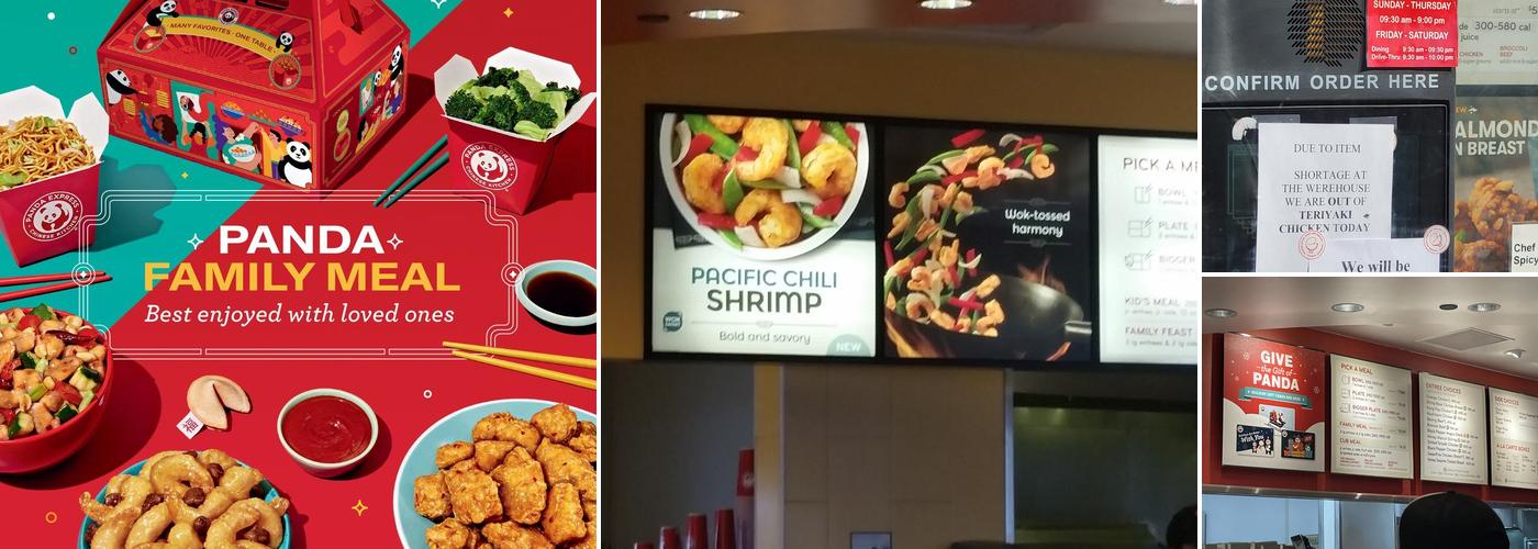 Panda Express Menu
