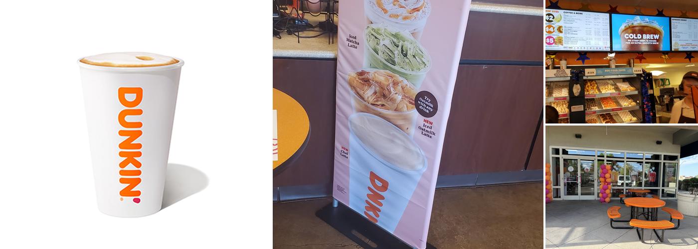 Dunkin' Menu